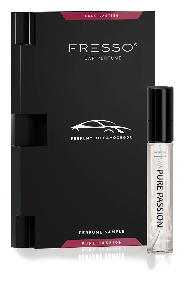 FRESSO Pure Passion tester perfum samochodowych 4ml