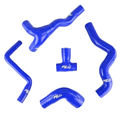 Zestaw Przewodów Silikonowych Odmy Odpowietrzania Skrzyni Korbowej FMIC.EU do Audi A3 1.8T AUQ AUM VW Jetta Golf MK4 Bora 1998-2006