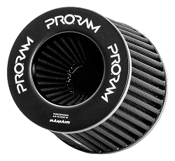Uniwersalny stożkowy filtr powietrza Proram PR-CC-150-76 śr 76mm dł 150mm