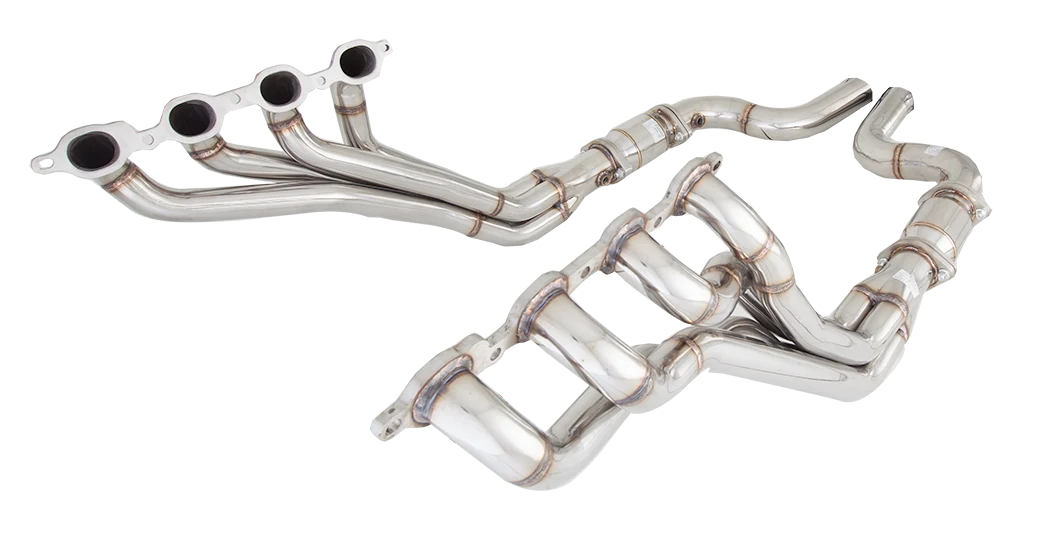 Kolektor wydechowy XForce Chevrolet Camaro 2016- SS GEN 6 stal nierdzewna
