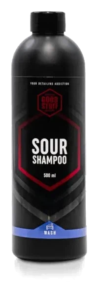 GOOD STUFF Sour Shampoo kwaśne pH bezpieczny dla wosków i powłok 0,5l 500ml