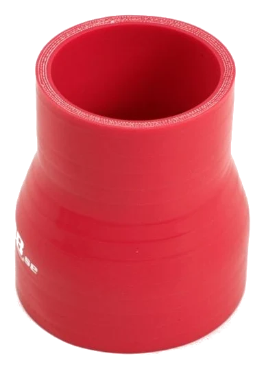 Wąż silikonowy czerwony redukcja 2,375 - 2,75" (60-70mm)
