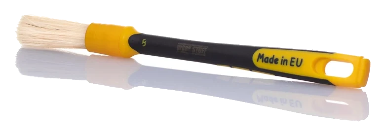 WORK STUFF Detailing Brush Rubber Classic 16mm