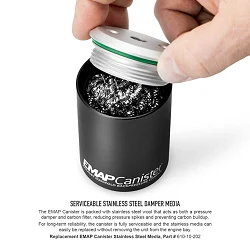 Nuke Performance Wkład ze stali nierdzewnej do EMAP Canister