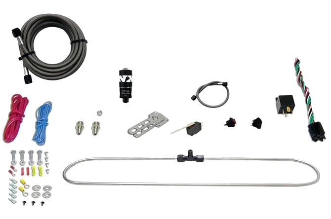 N-Tercooler Spray Ring For Co2 Reduces Air Inlet Temp On Turbo Applications without Bottle Nitrous Express NX 20000CR-00