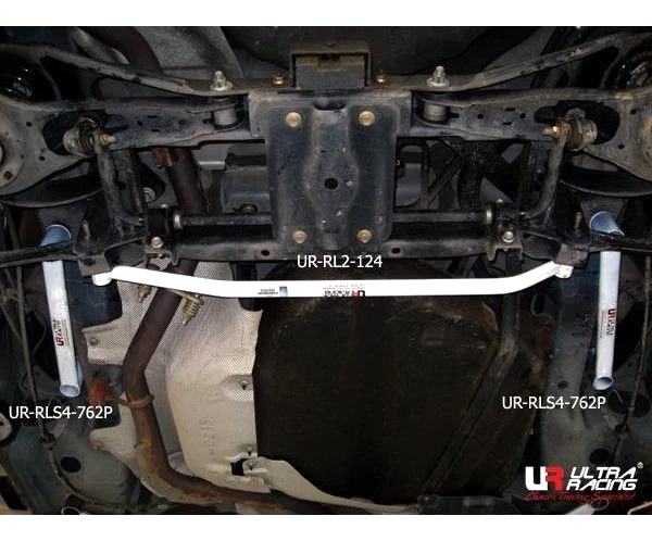 Rozpórka tylna dolna (Rear Lower Tiebar) 124 Ultra Racing Mazda 3 BK/BL/MPS /Mazda 5