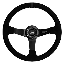 Kierownica sportowa JRspec 350mm odsadzenie 80mm