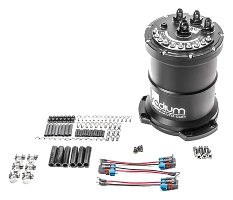 Multi-Pump Fuel Surge Tank (MPFST) Fits Walbro F90000267/274/285 Radium Engineering