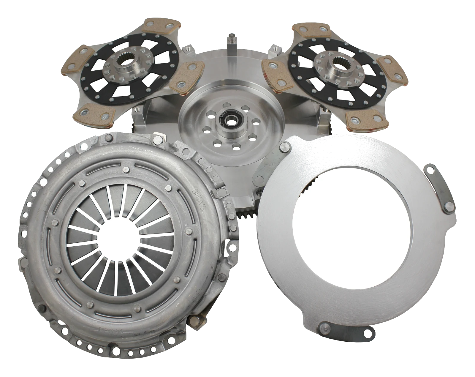 Sprzęgło dwutarczowe GS6-37DZ GS6-37BZ Stage 2 FTWL BMW M50 M52 M54 S50 S54 - M50/GS637DZBZTDSTG2