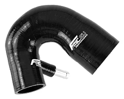 Przewód Silikonowy Dolotu FMIC.EU Fiat 500 595 695 1.4L T-Jet - Czarny