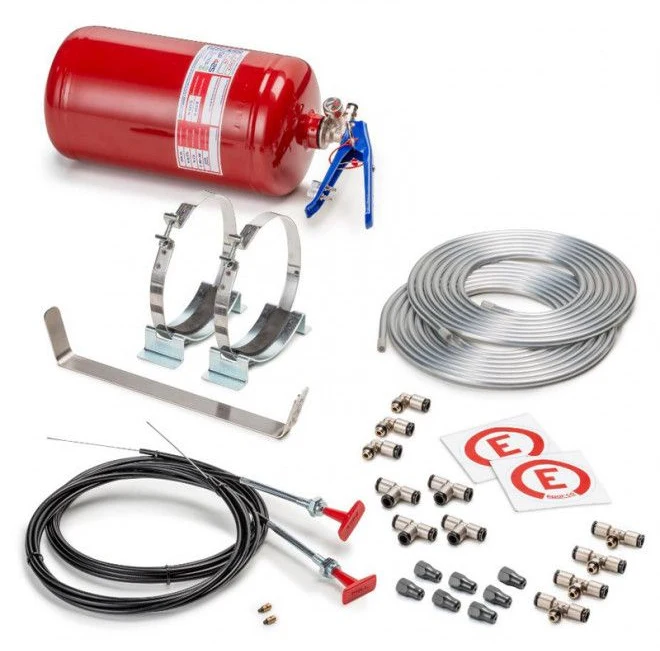 Mechaniczny system gaśniczy Sparco 4.25l