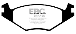 DP3517C Klocki hamulcowe REDSTUFF EBC Brakes Volkswagen Cabriolet Golf Mk2 Golf Mk3 GTi Mk2 Jetta Mk2 Quantum Rabbit Scirocco