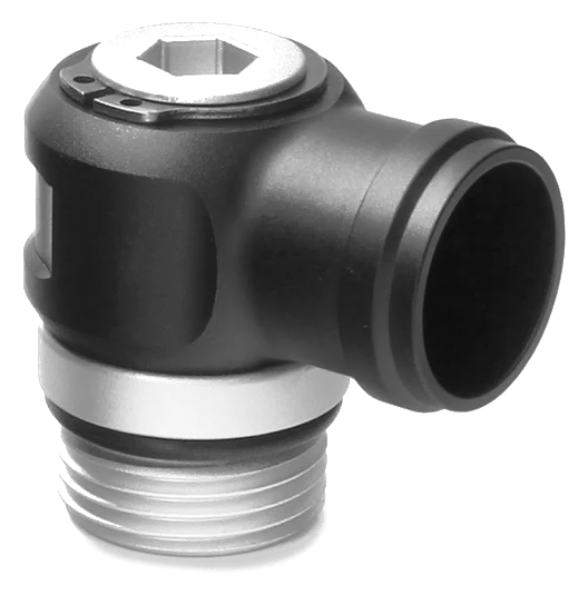 Nuke Performance nypel adapter AN12 ORB na BQL 22 żeński obrotowy banjo Full Flow
