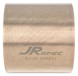 Wkład Katalizatora Benzyna / LPG Sportowy JRspec Długość 100mm Euro 6 200 CPSI Średnica 110mm