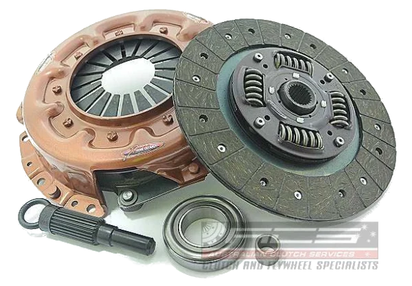 Zestaw sprzęgła Xtreme Clutch Organic Nissan PATROL 3.3 D 4x4 (G160) 70KW (1980-1987)