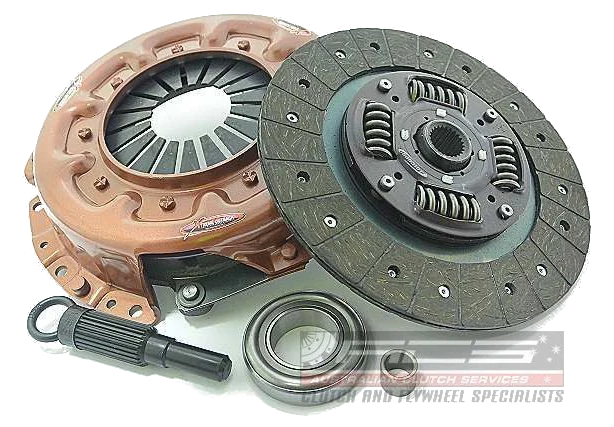 Zestaw sprzęgła Xtreme Clutch Organic Nissan PATROL 3.3 D 4x4 (G160) 70KW (1980-1987)