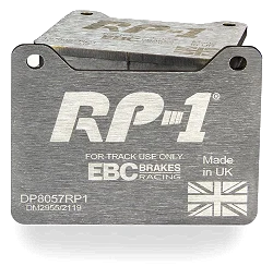 DP8057RP1 Sportowe klocki hamulcowe RP-1 Racing EBC Brakes
