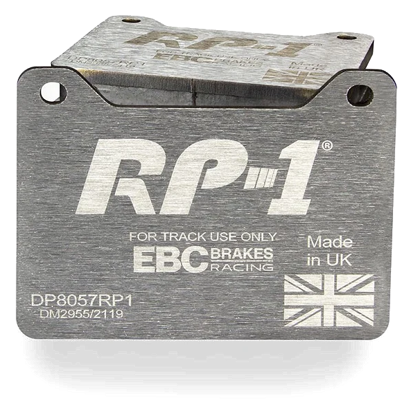 DP8057RP1 Sportowe klocki hamulcowe RP-1 Racing EBC Brakes