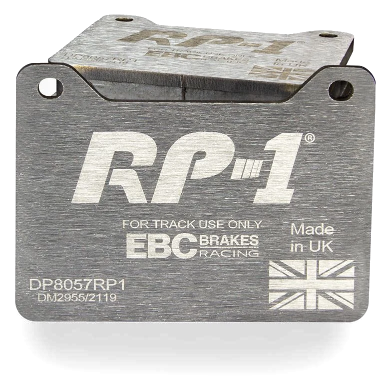 DP8057RP1 Sportowe klocki hamulcowe RP-1 Racing EBC Brakes