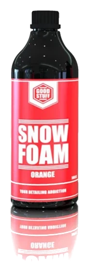 GOOD STUFF Snow Foam Orange bezpieczny koncentrat kolorowej aktywnej piany o neutralnym pH 0,5l 500ml