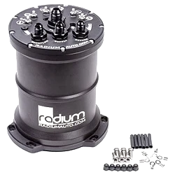 MPFST Multi-Pump Fuel Surge Tank Ti Automotive E5LM Radium Engineering