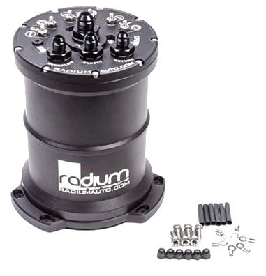 MPFST Multi-Pump Fuel Surge Tank Ti Automotive E5LM Radium Engineering