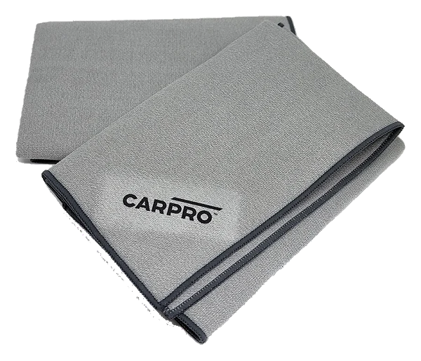 CAR PRO GlassFiber MF Towel mikrofibra do czyszczenia szyb bez śladów i smug 40x40cm