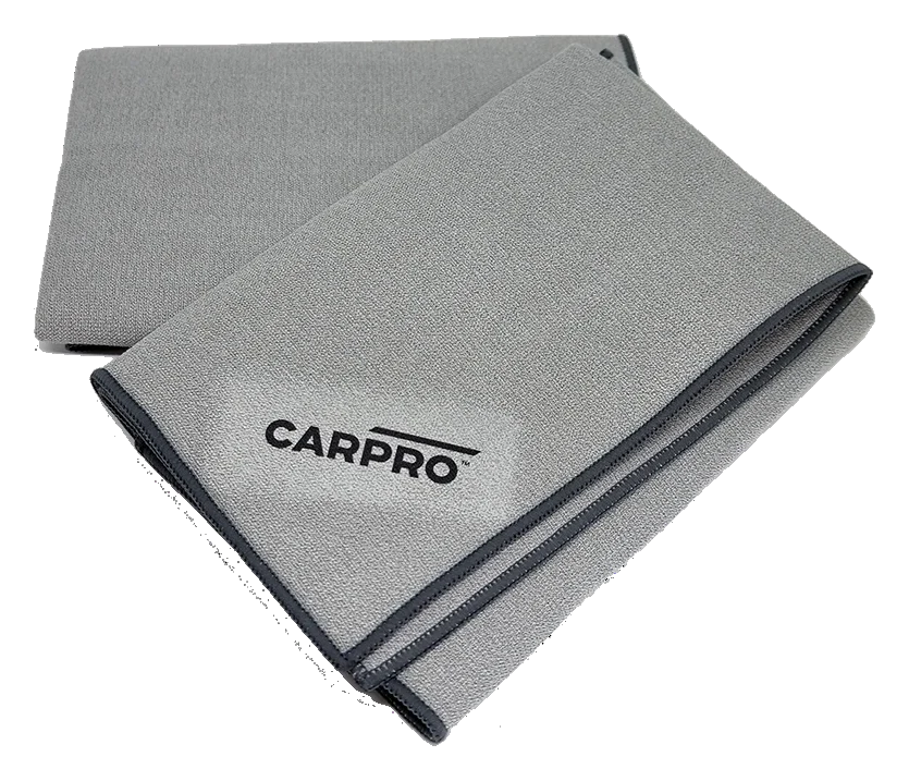 CAR PRO GlassFiber MF Towel mikrofibra do czyszczenia szyb bez śladów i smug 40x40cm