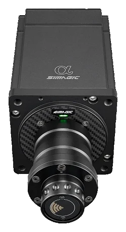 SIMAGIC Alpha - Profesjonalna baza kierownicy Symulator Simracing Direct Drive Wheelbase 15 Nm - Alpha-BW