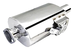 Tłumik aktywny XForce owalny z systemem Varex 15,24cm x 25,4cm x 40,64cm