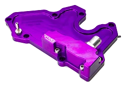 RTMG Performance Valve Cover Breather Adapter PCV 17mm - 0.66 in for 1.8/2.0 TSI EA888 Gen 3 Purple