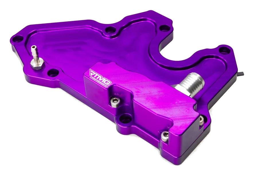 RTMG Performance Valve Cover Breather Adapter PCV 17mm - 0.66 in for 1.8/2.0 TSI EA888 Gen 3 Purple
