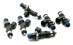 Zestaw wtryskiwaczy DeatschWerks 1000cc Toyota Supra TT 93-98. For top feed conversion 14mm O-ring.