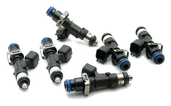 Zestaw wtryskiwaczy DeatschWerks 1000cc Toyota Supra TT 93-98. For top feed conversion 14mm O-ring.