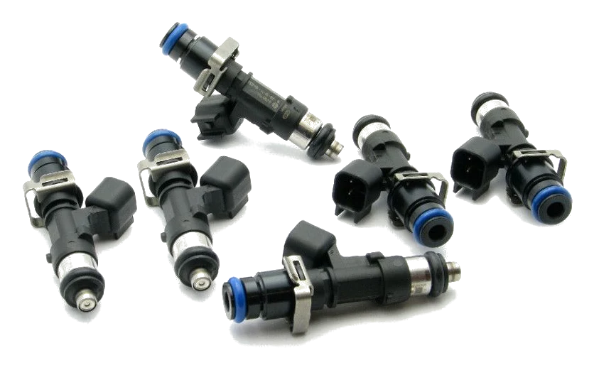 Zestaw wtryskiwaczy DeatschWerks 1000cc Toyota Supra TT 93-98. For top feed conversion 14mm O-ring.