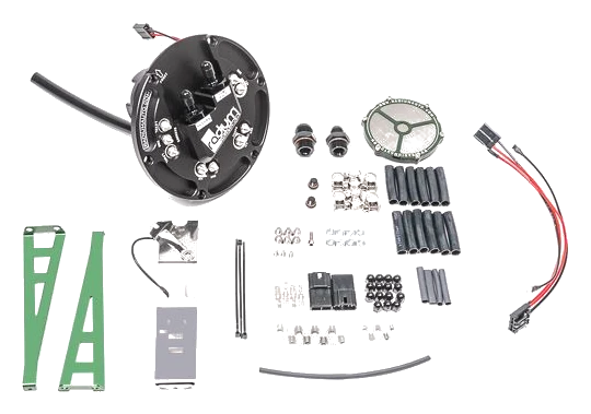 Fuel Hanger for Nissan Pumps not Included Walbro GSS342 or AEM 50-1200 Radium Engineering