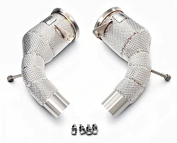 Downpipe FMIC.Pro Porsche 911 992 Carrera Turbo S 3.0T 3.8T 2019-