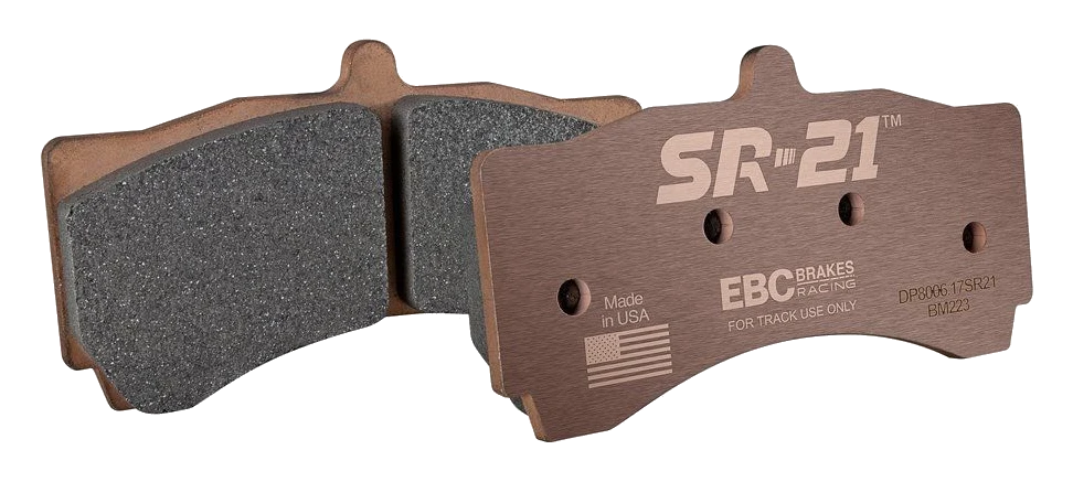 DP8006.17SR21 Sportowe klocki hamulcowe Sintered SR21™ EBC Brakes - DP8006.17SR21