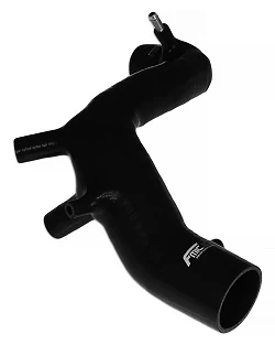 Przewód silikonowy Dolotu i Turbo TIP FMIC.EU Audi TT VW Volkswagen Golf Beetle Seat Leon 1.8T 1999-2005 - Czarny