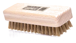 WORK STUFF Handy Leather Brush