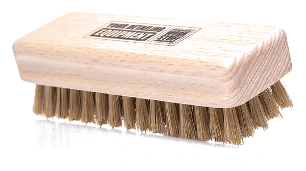WORK STUFF Handy Leather Brush