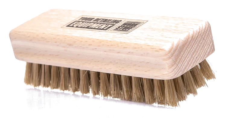 WORK STUFF Handy Leather Brush