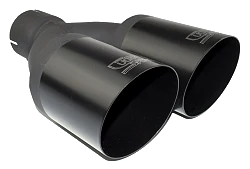 Uniwersalna końcówka tłumika okrągła 100mm długość 280mm średnica montażowa 65mm - NBL2-101*/65