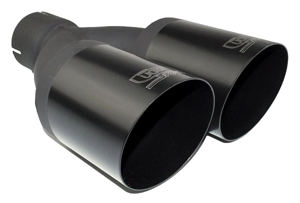 Uniwersalna końcówka tłumika okrągła 100mm długość 280mm średnica montażowa 65mm - NBL2-101*/65