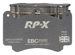 DP81515RPX Sportowe klocki hamulcowe RP-X Racing EBC Brakes Porsche Porsche 911 996 911 997 911 996 Carrera 4S 911 996 GT3 911 997 Carrera S 911 997 Carrera 4S 911 997 Carrera 4S Targa 911 9