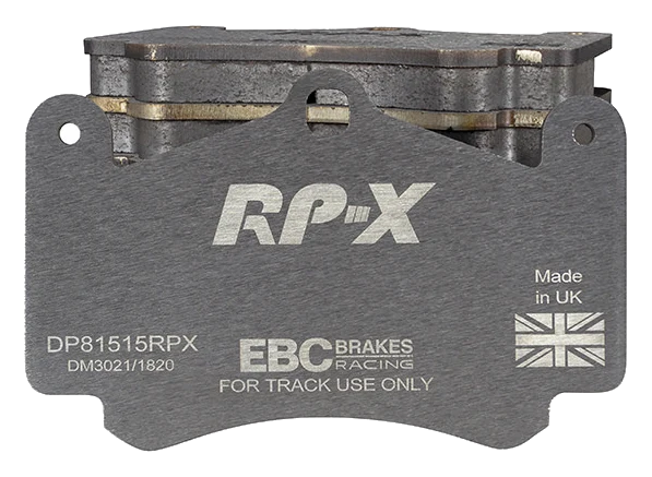 DP81515RPX Sportowe klocki hamulcowe RP-X Racing EBC Brakes Porsche Porsche 911 996 911 997 911 996 Carrera 4S 911 996 GT3 911 997 Carrera S 911 997 Carrera 4S 911 997 Carrera 4S Targa 911 9
