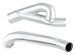 Zestaw przewodów Charge Pipe srebrny FMIC.EU BMW N54 135i 335i 535i E82 E90 E60 2007-2013