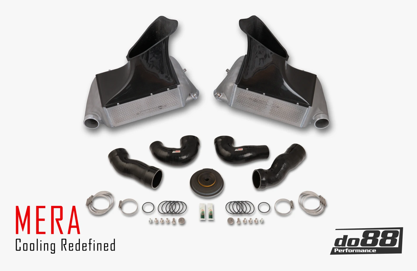 Porsche 911 Turbo (997.1) Intercooler kit MERA
