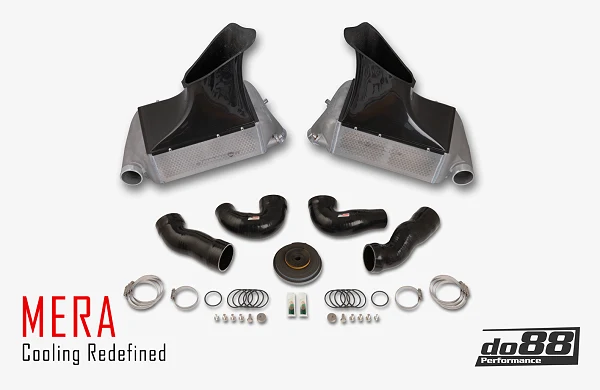 Porsche 911 Turbo (997.2) Intercooler kit MERA