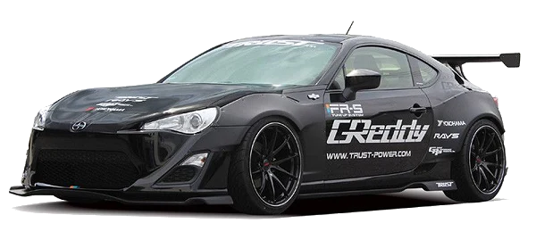 Zestaw wide body GReddy x RB Toyota GT86